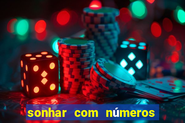sonhar com números no mundo espiritual